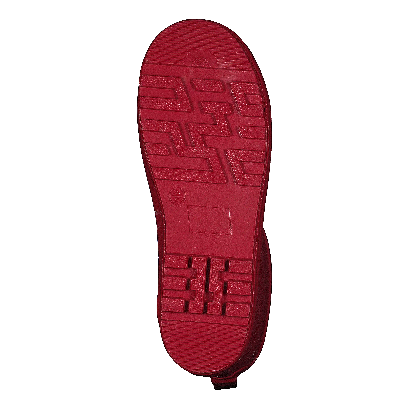 422-0001 Rubberboot Red