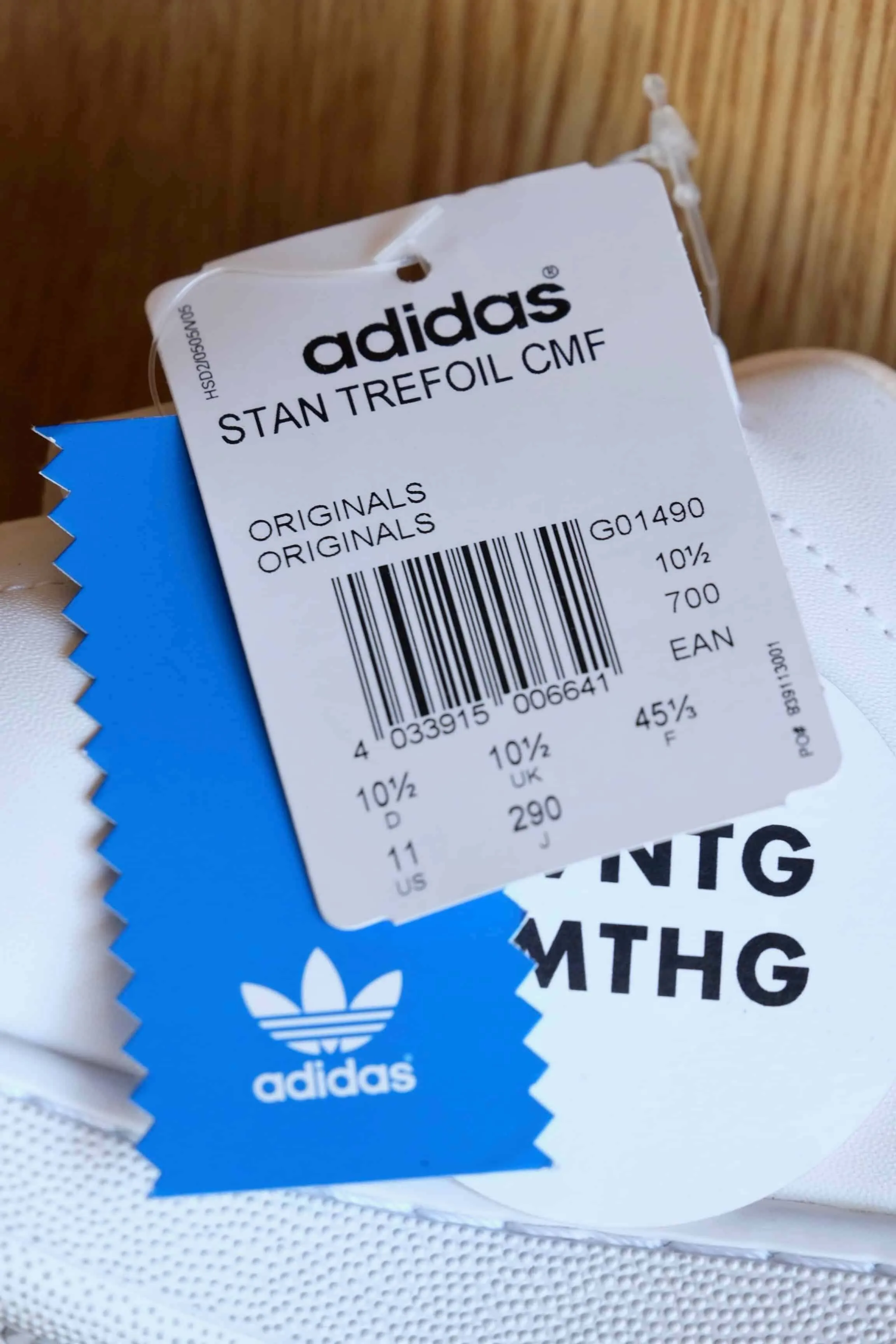 ADIDAS Vintage Stan Smith Trefoil Velcro