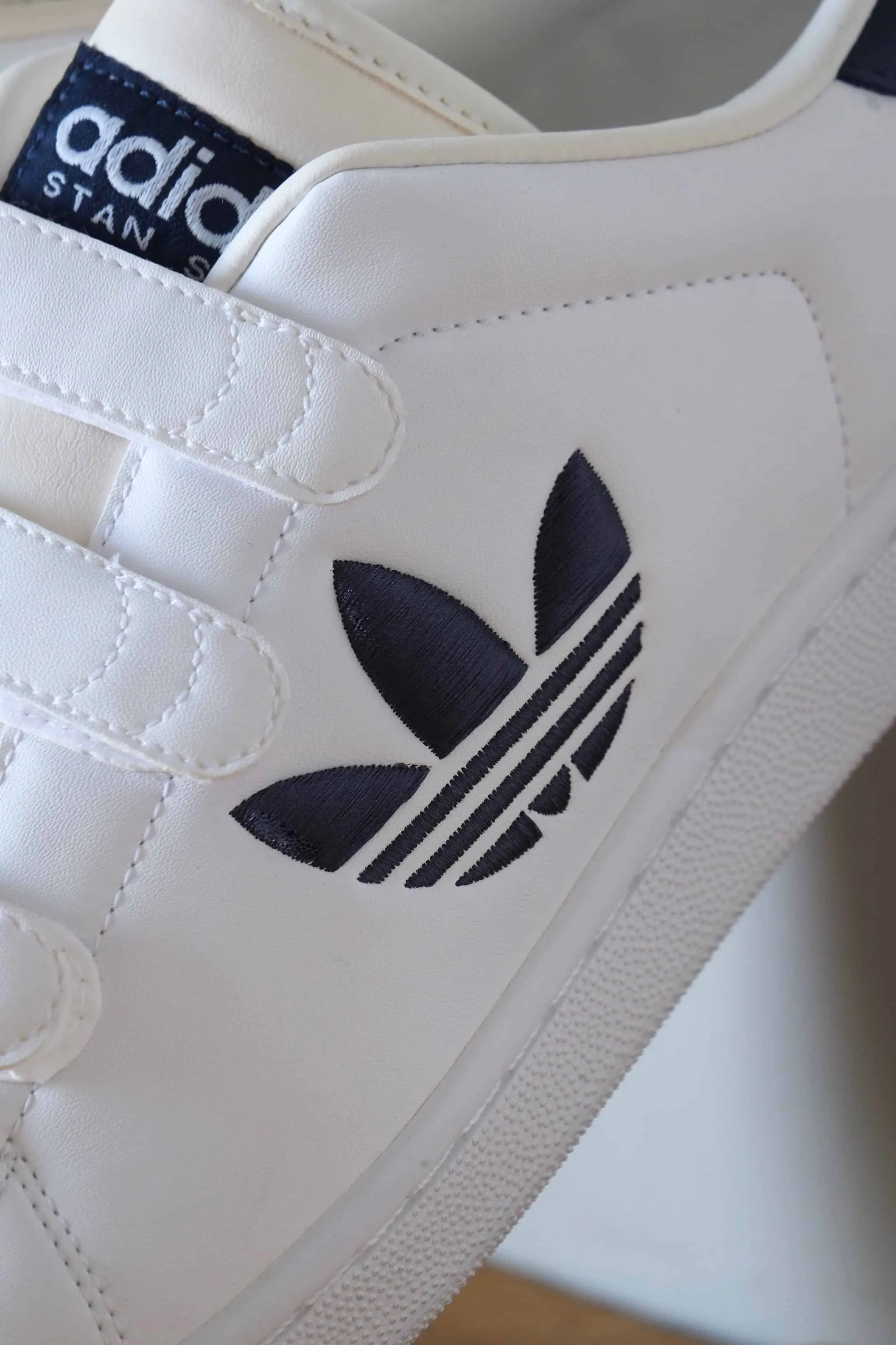 ADIDAS Vintage Stan Smith Trefoil Velcro