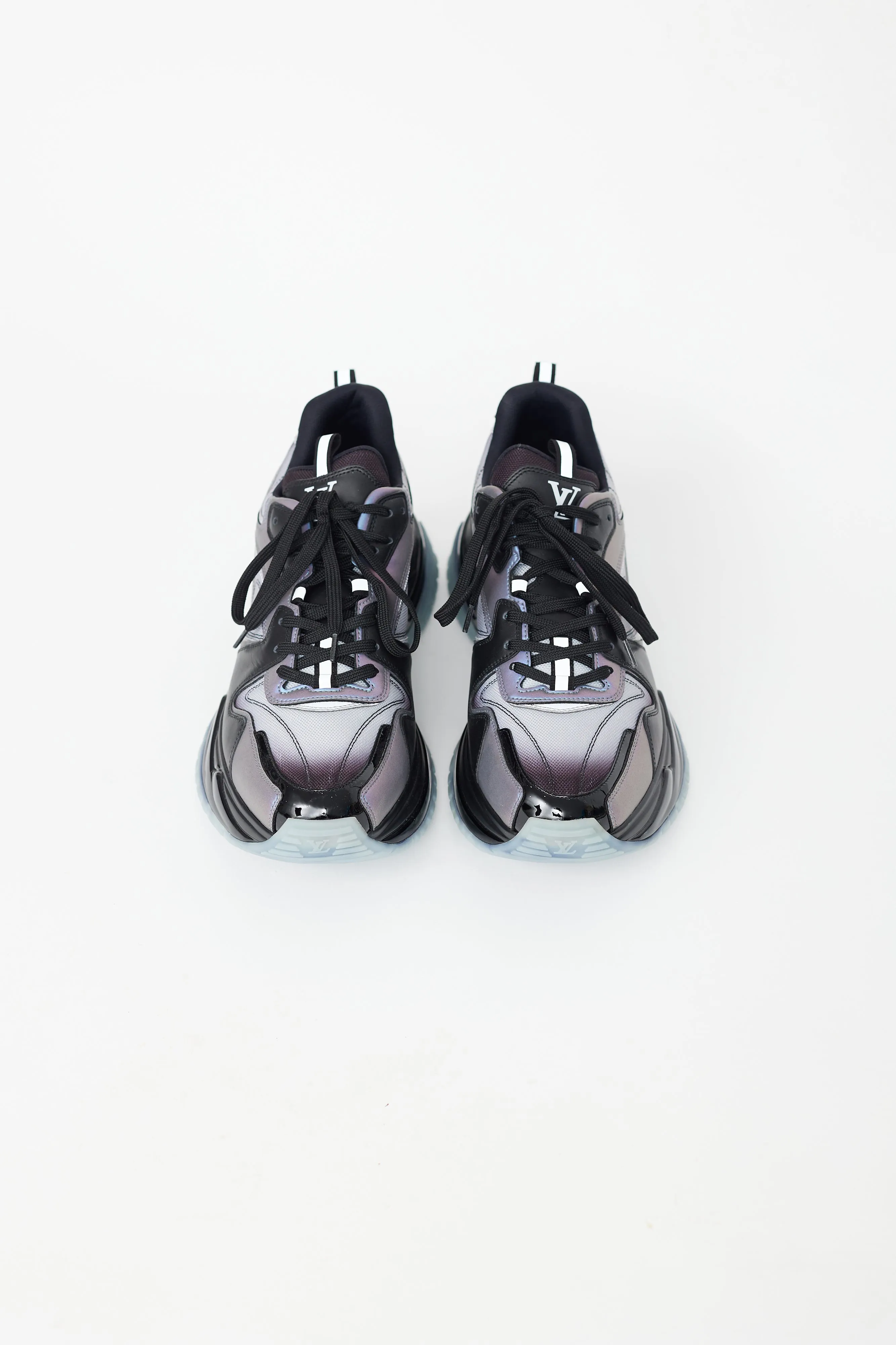 Black & Blue Run Away Pulse Sneaker