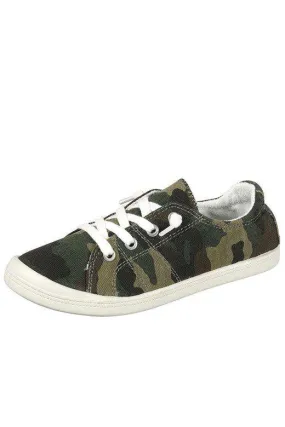 Camouflage Sneakers