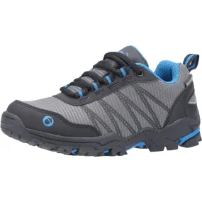 Cotswold Littledean Blue Unisex Textile Childrens Hikers