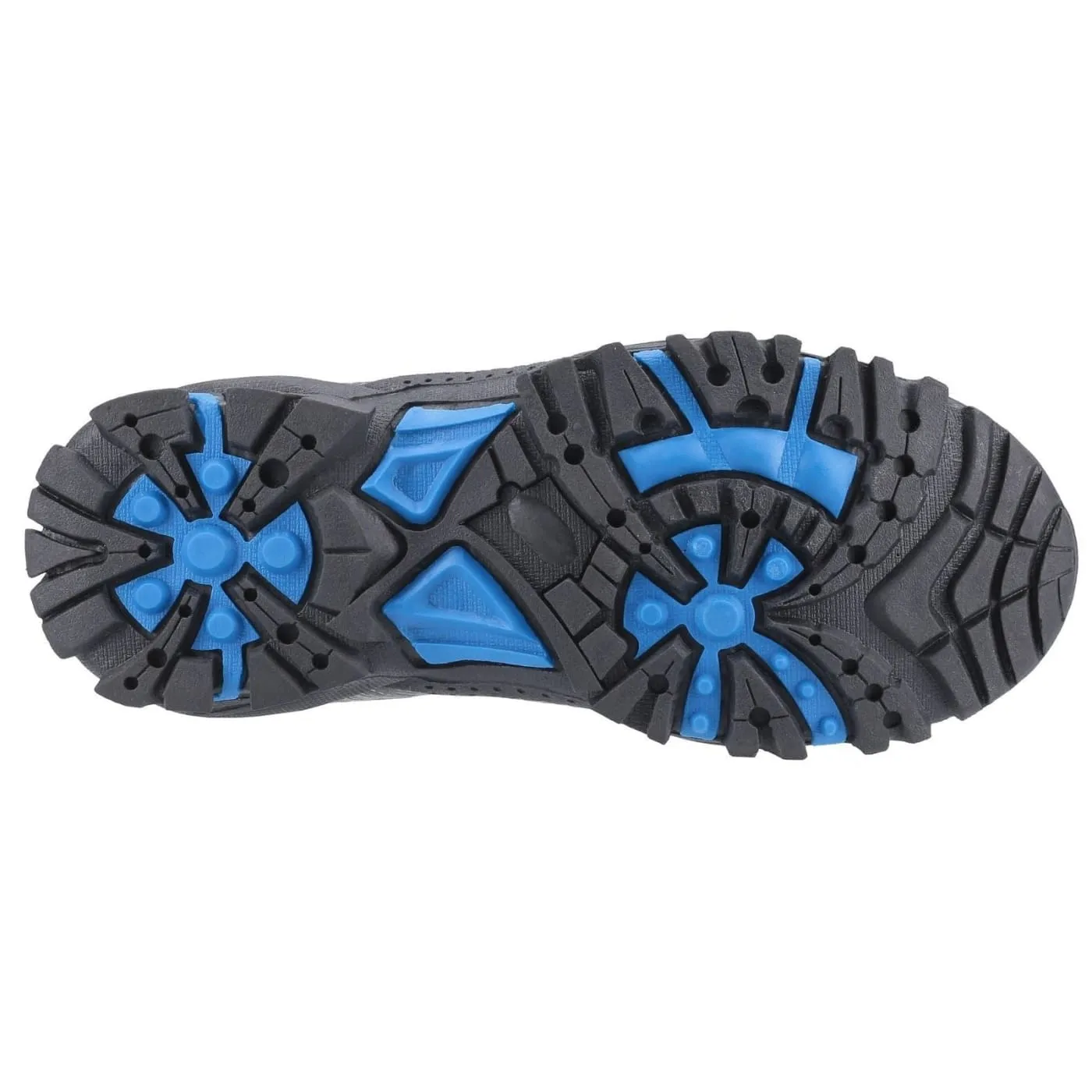 Cotswold Littledean Blue Unisex Textile Childrens Hikers