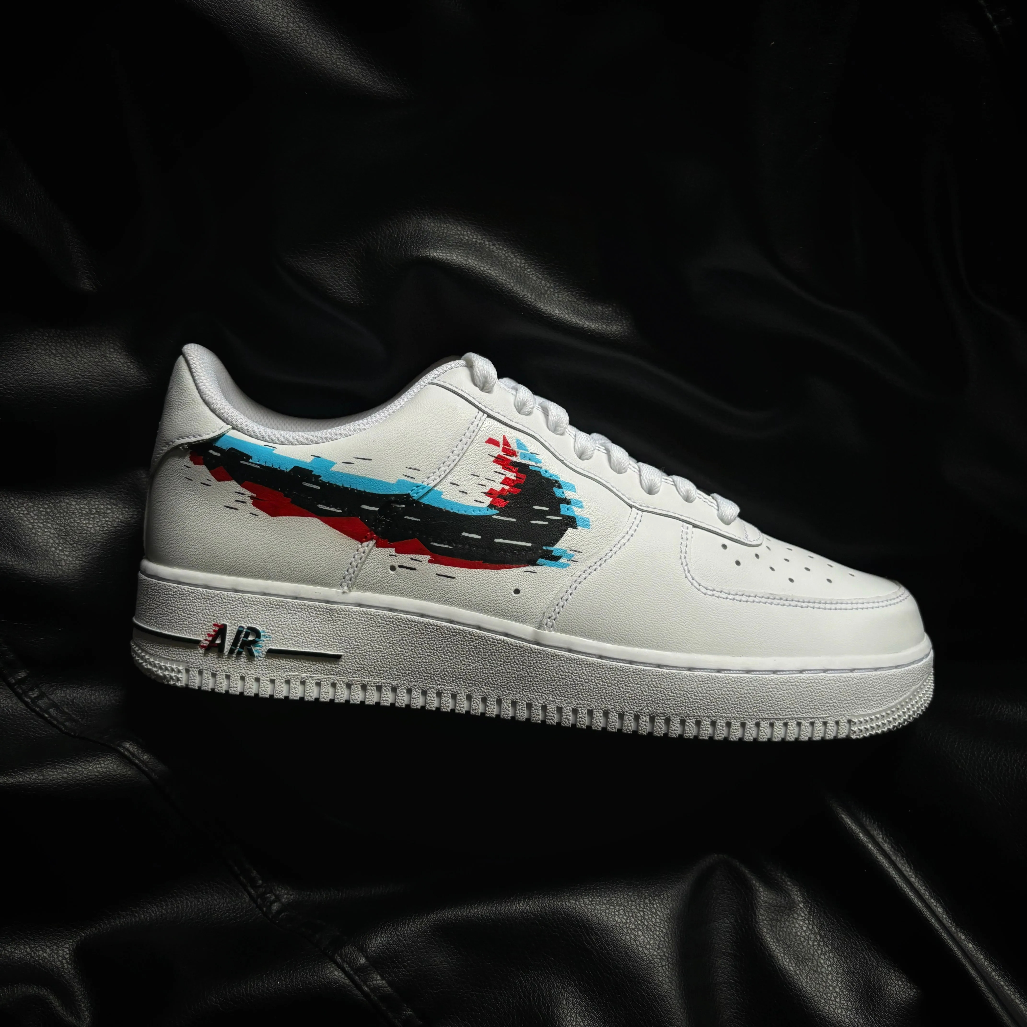 Cyberpunk Custom Air Force 1