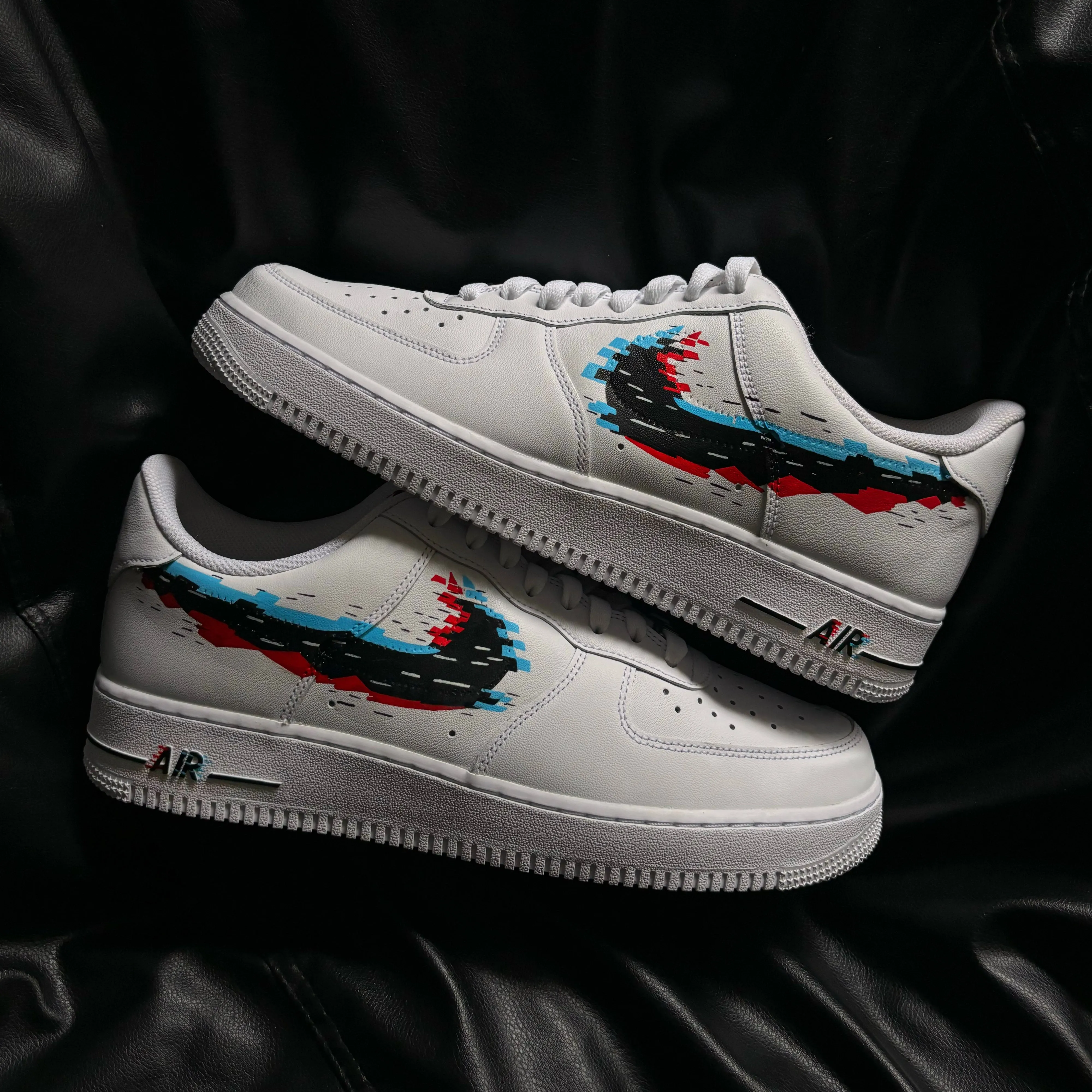 Cyberpunk Custom Air Force 1