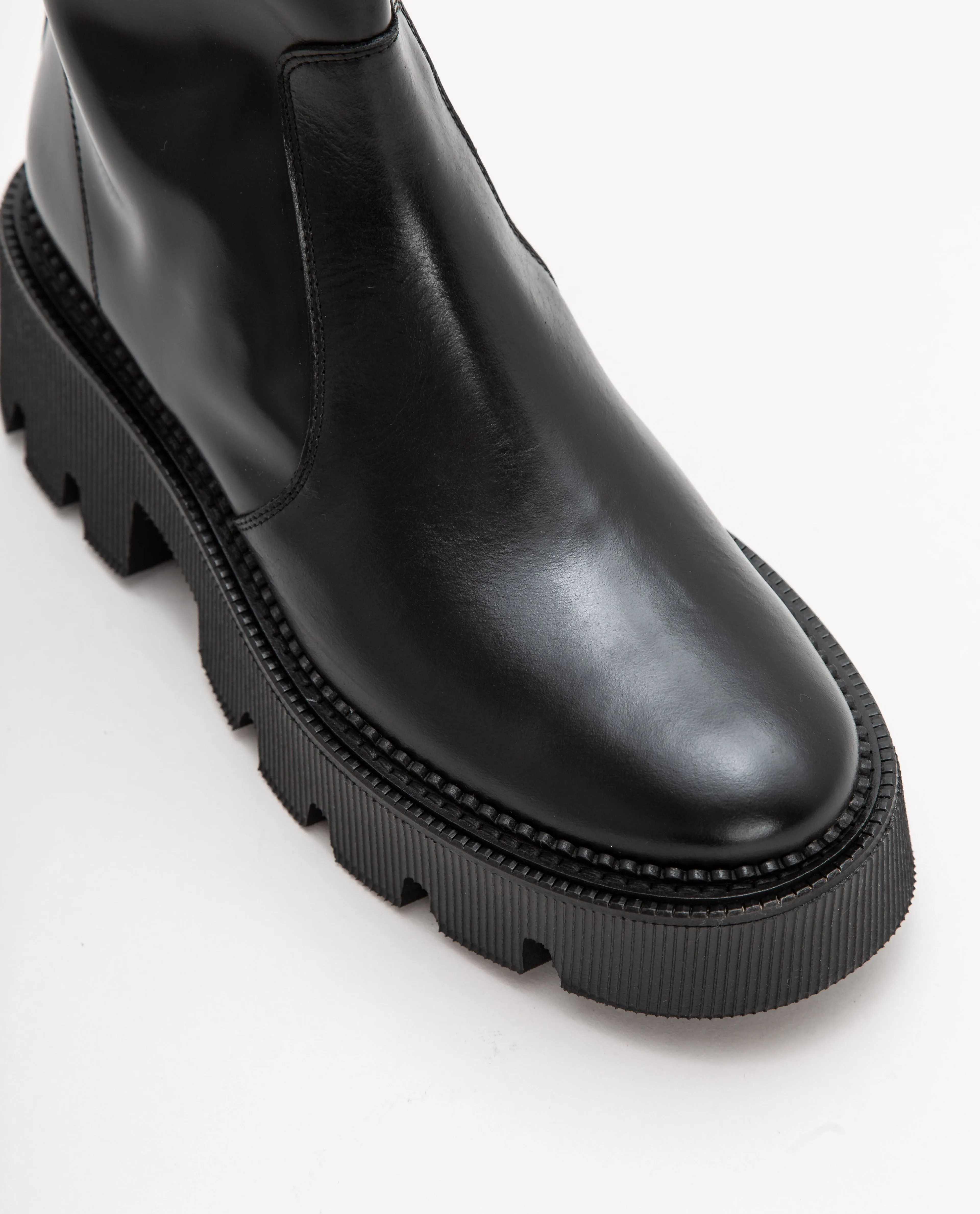 Darla Lug Sole Chelsea Boot