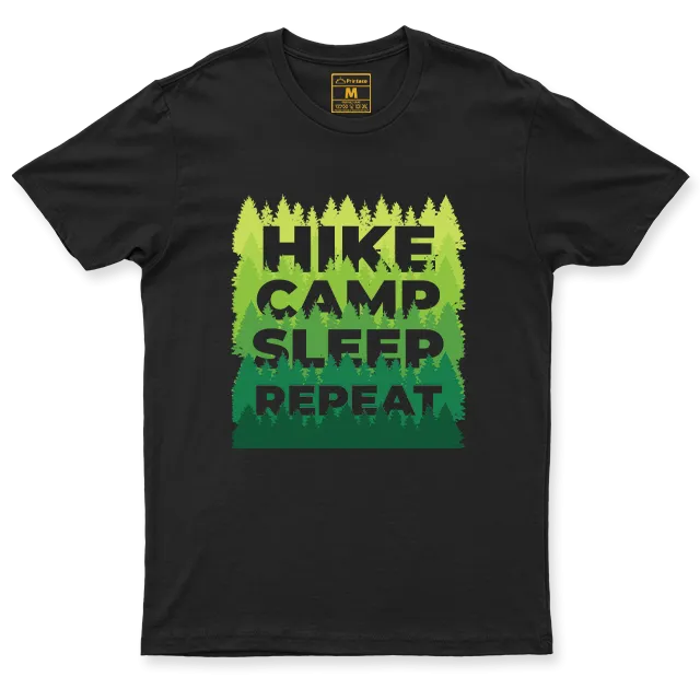 Drifit Shirt: Hike Camp