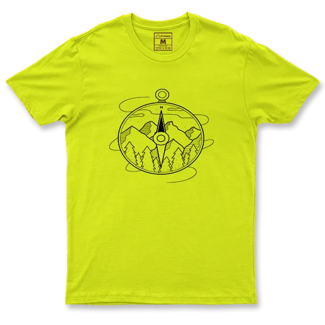 Drifit Shirt: String Compass