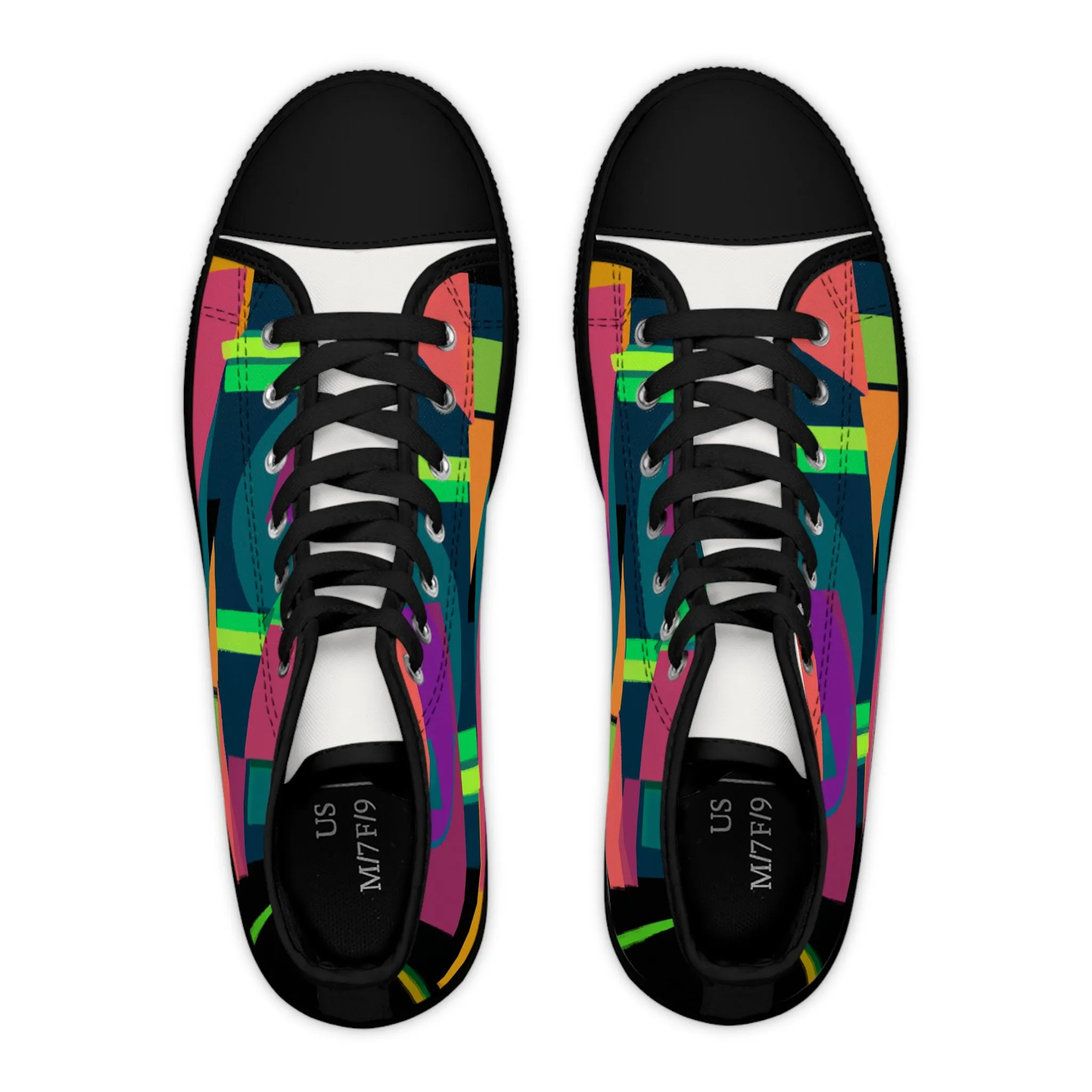 Fashionista Fritz - high top