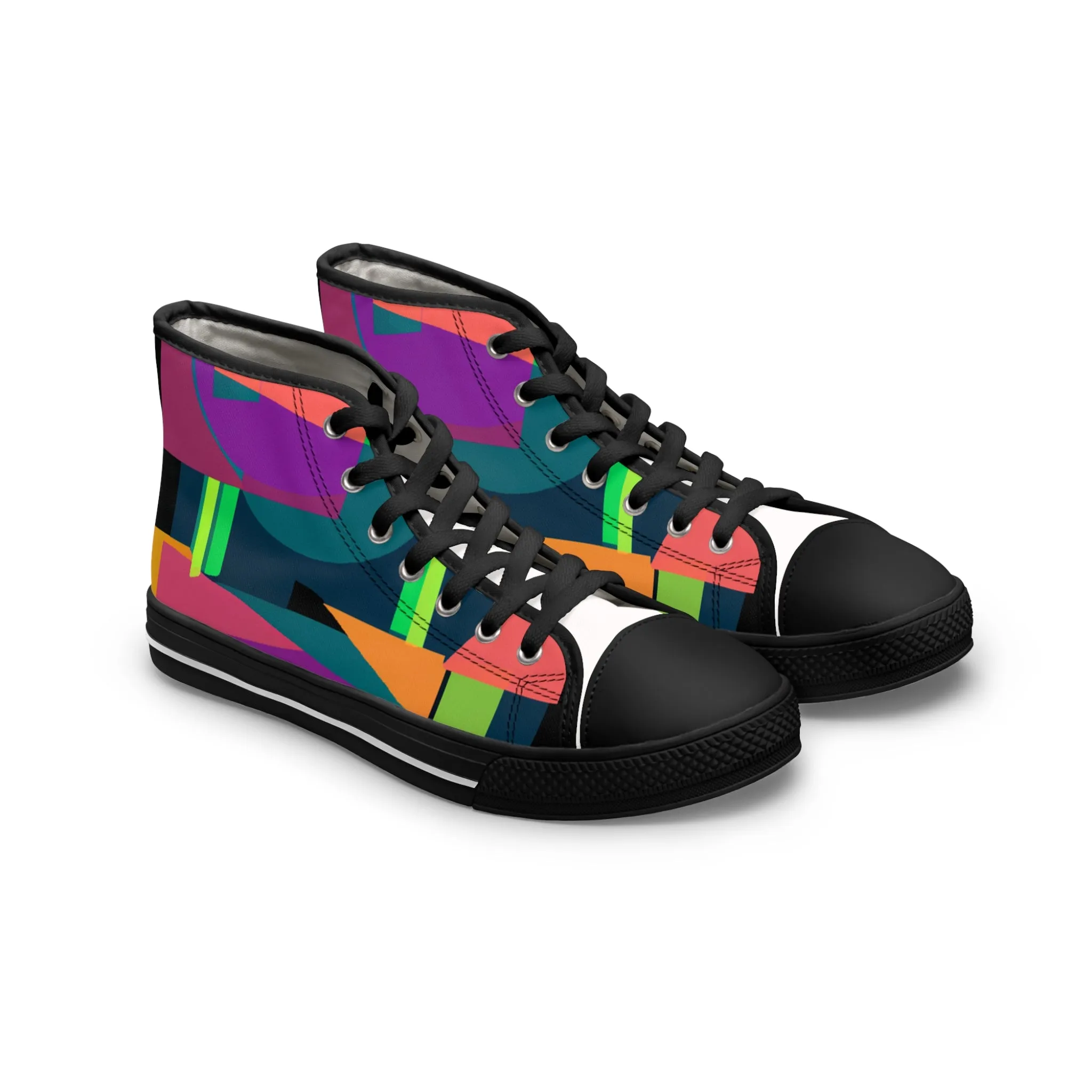 Fashionista Fritz - high top