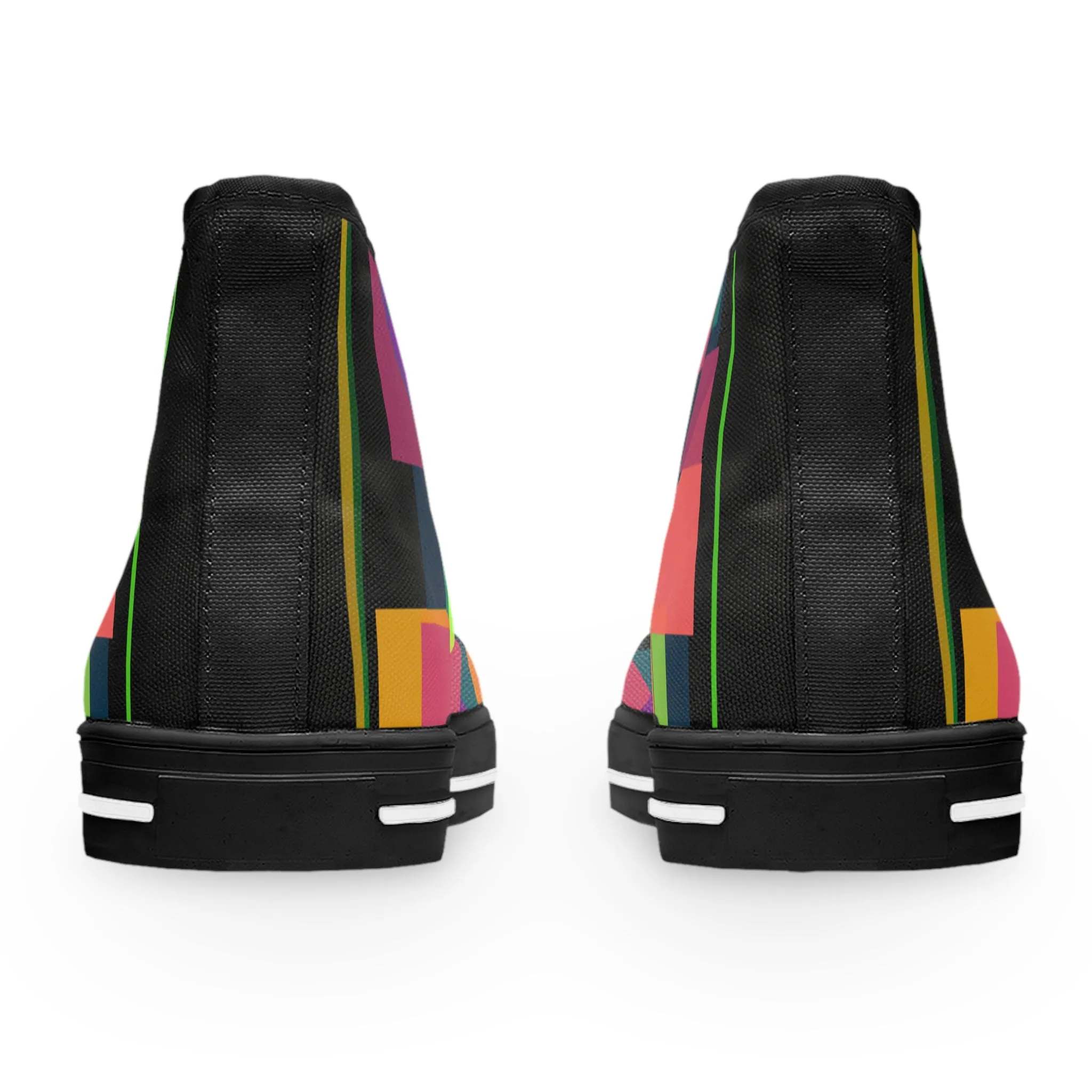 Fashionista Fritz - high top