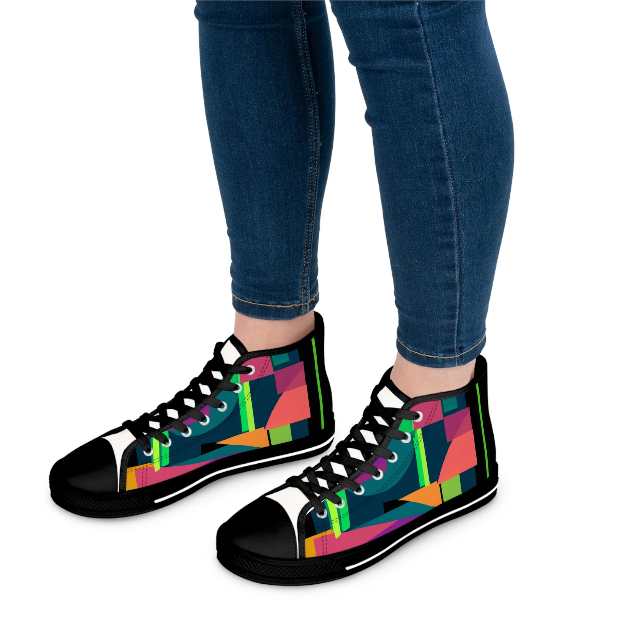 Fashionista Fritz - high top