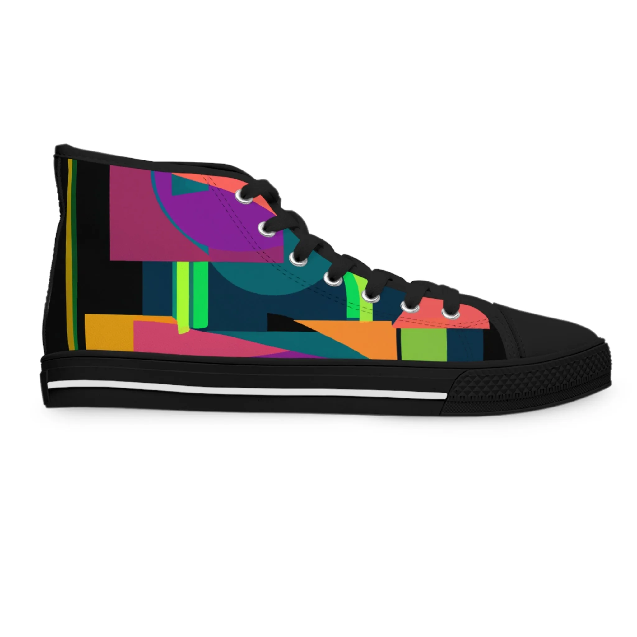 Fashionista Fritz - high top