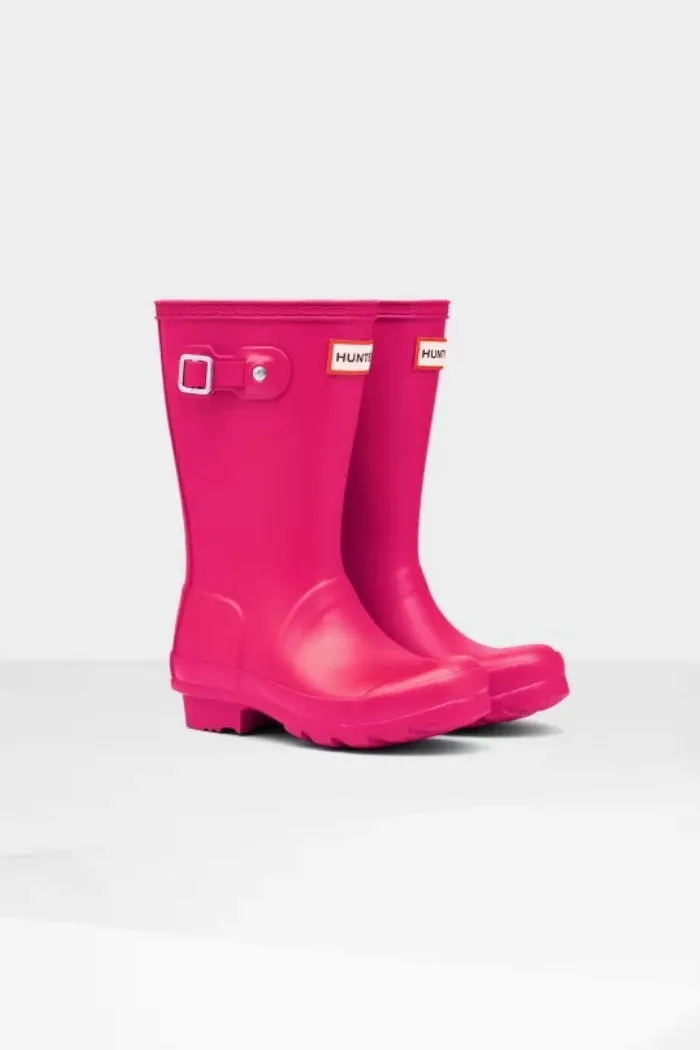 HUNTER KIDS ORIGINAL MATTE BOOT