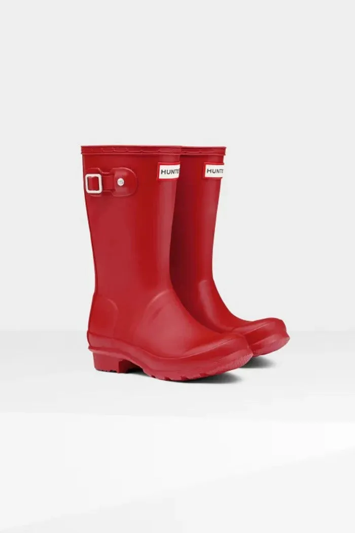 HUNTER KIDS ORIGINAL MATTE BOOT