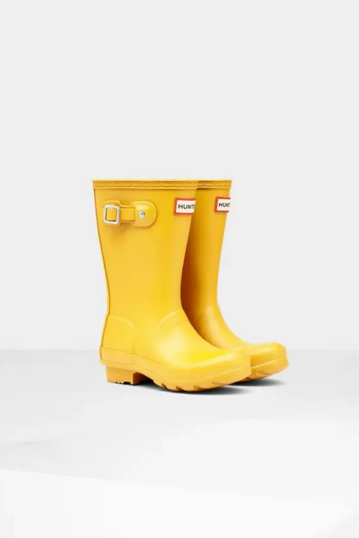HUNTER KIDS ORIGINAL MATTE BOOT