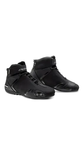 IXON GAMBLER WP LADY BLACK/SILVER WOMENS BOOTS