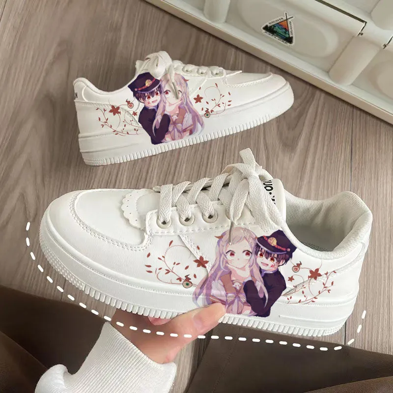 Kawaii Anime Low Top Sneakers