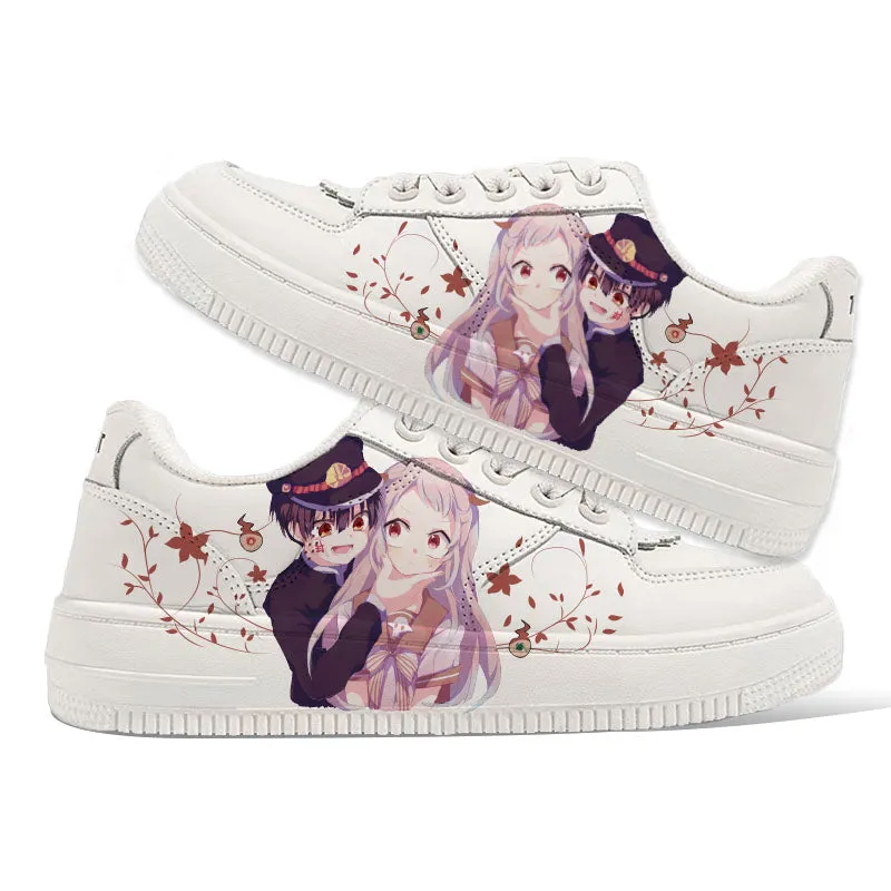 Kawaii Anime Low Top Sneakers
