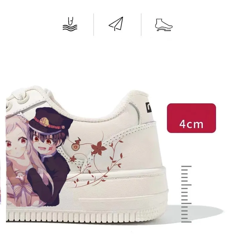 Kawaii Anime Low Top Sneakers