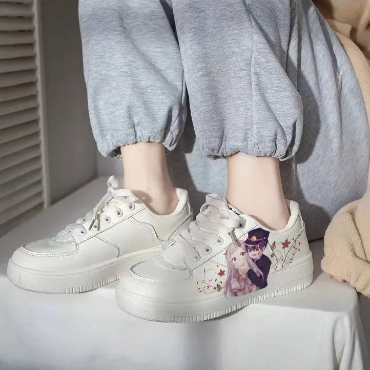 Kawaii Anime Low Top Sneakers
