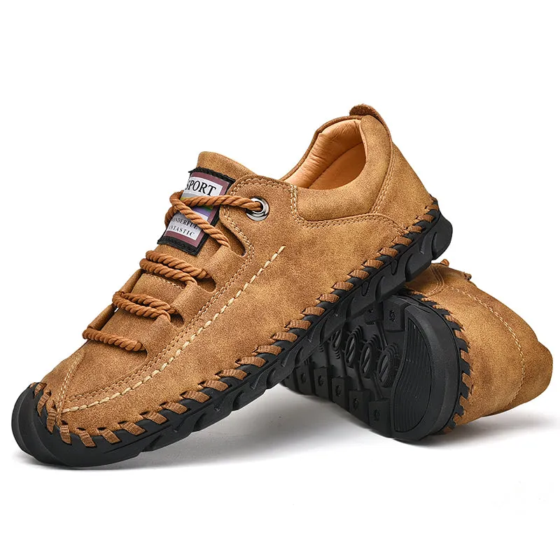 Men's Casual Breathable Leather Moccasins