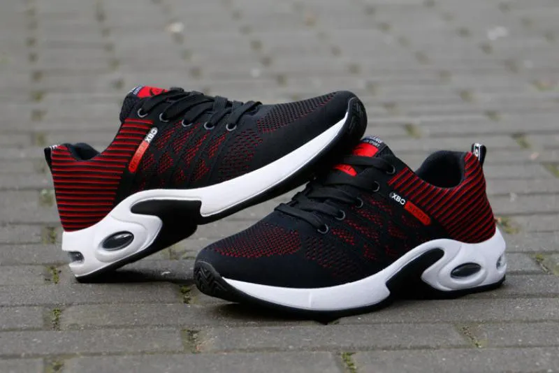 Men's Casual Breathable Mesh Sneakers