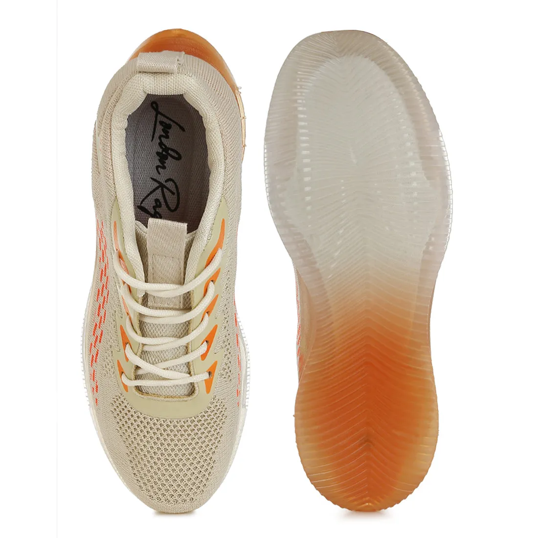 Men's Chunky Anti-Skid Flyknit Sneakers