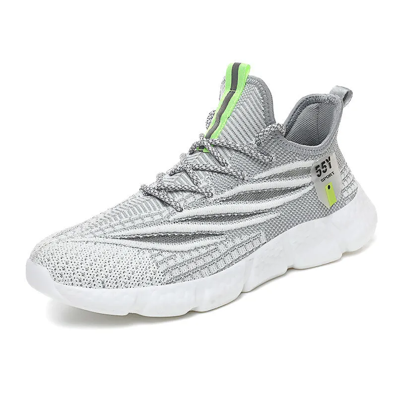 Men's Sneakers Summer Breathable Casual Sports Shoes Men