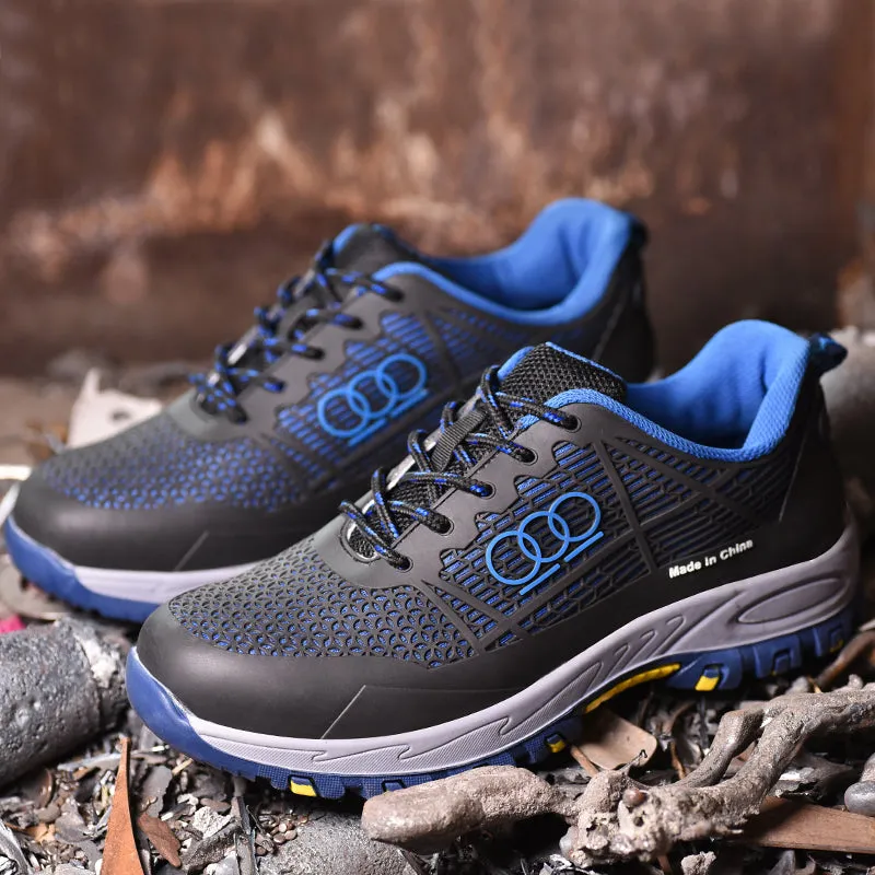 Men's Summer Breathable Safety Boots