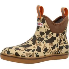Men's XTRATUF Duck Camo Ankle Deck Boot XMABDCAM