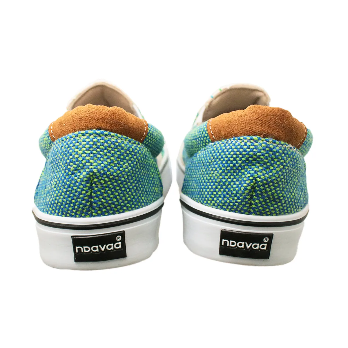 Mixes Embroidered Sneakers