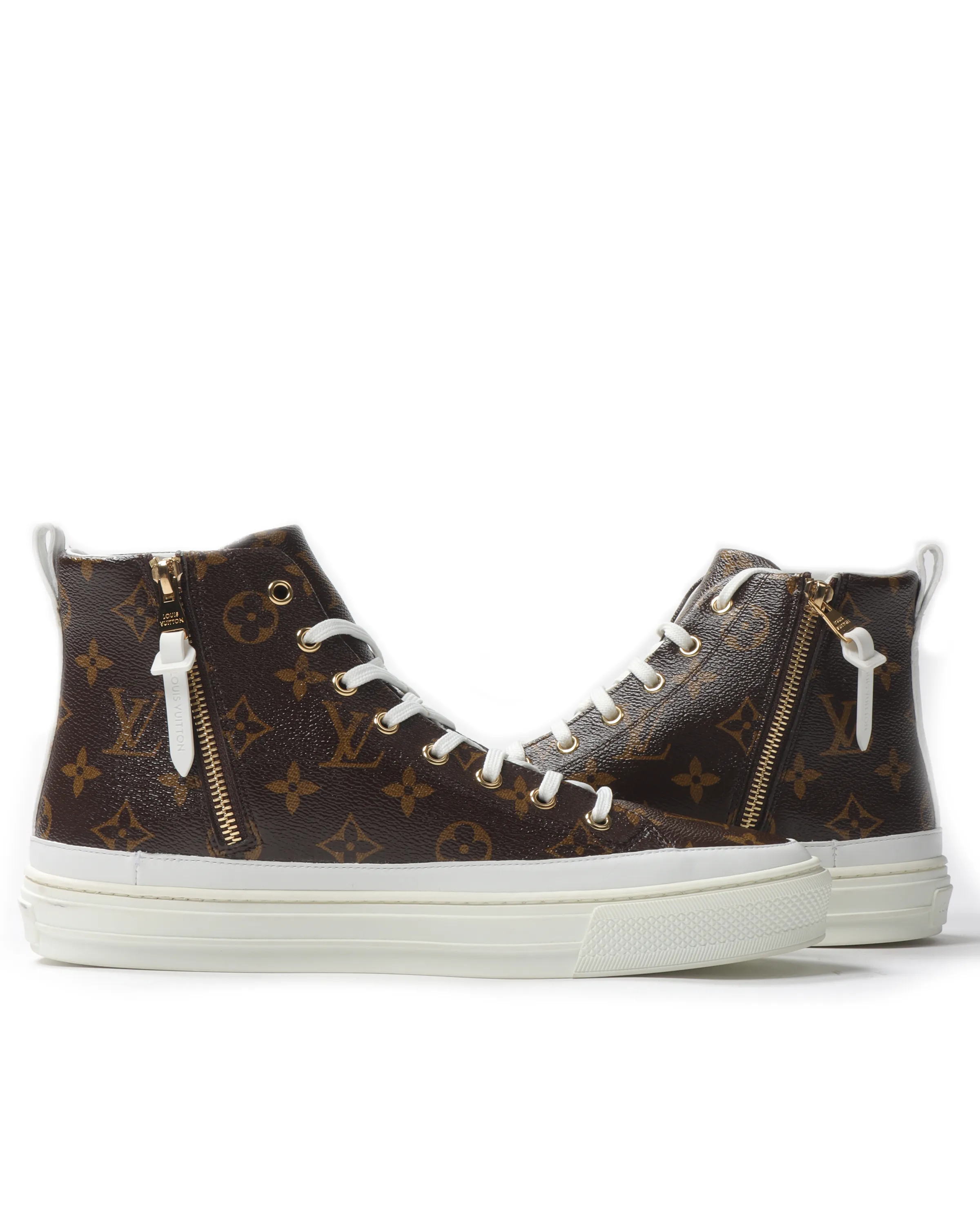 Monogram Embroidered Sneakers