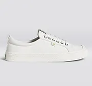 OCA Low Canvas Sneaker in Off-White