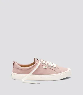 OCA Low Rose Canvas Sneaker Women