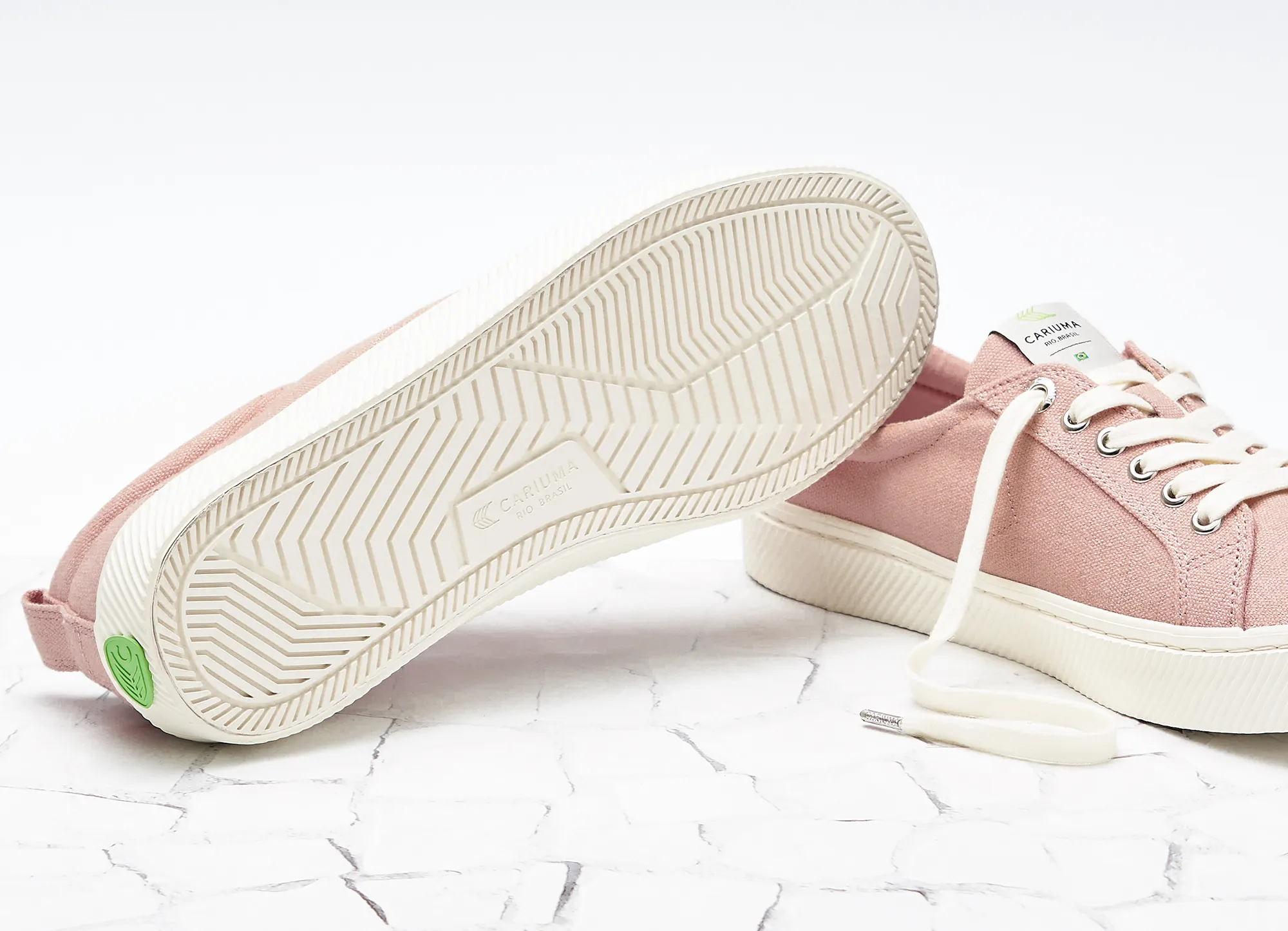 OCA Low Rose Canvas Sneaker Women