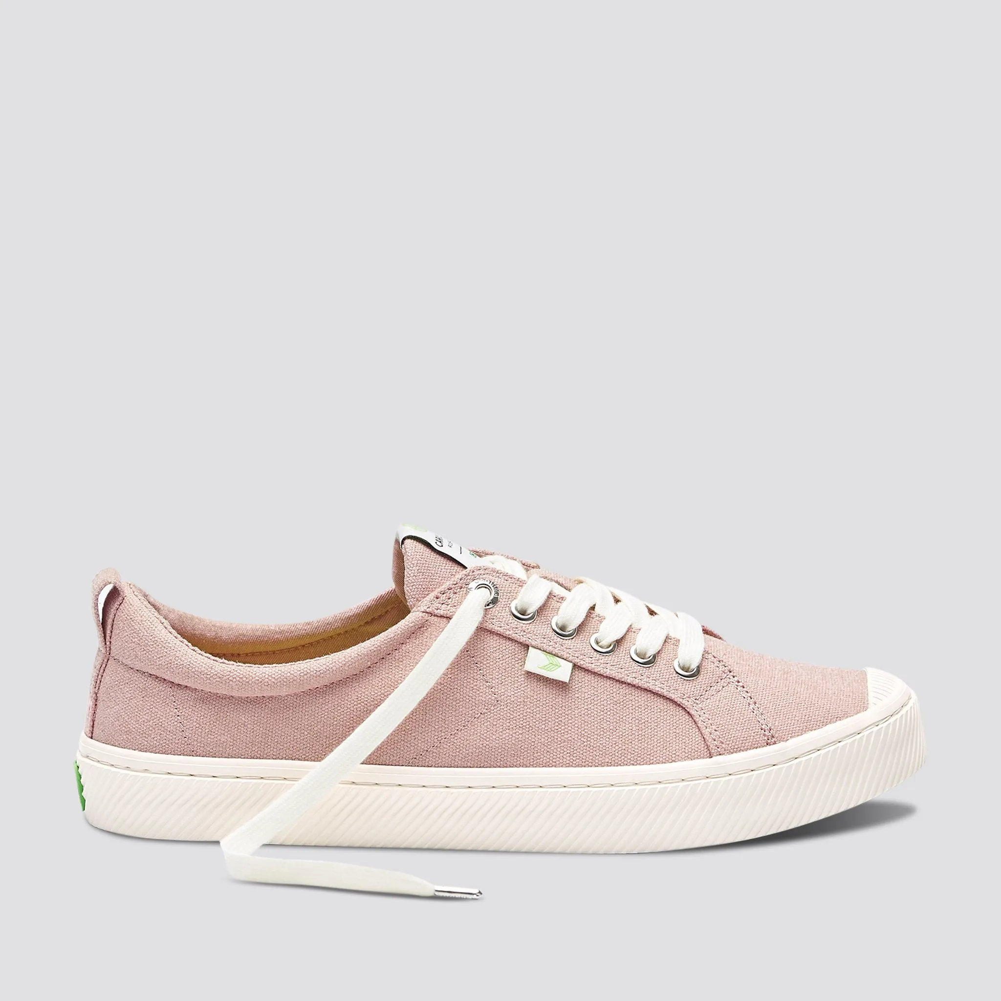 OCA Low Rose Canvas Sneaker Women