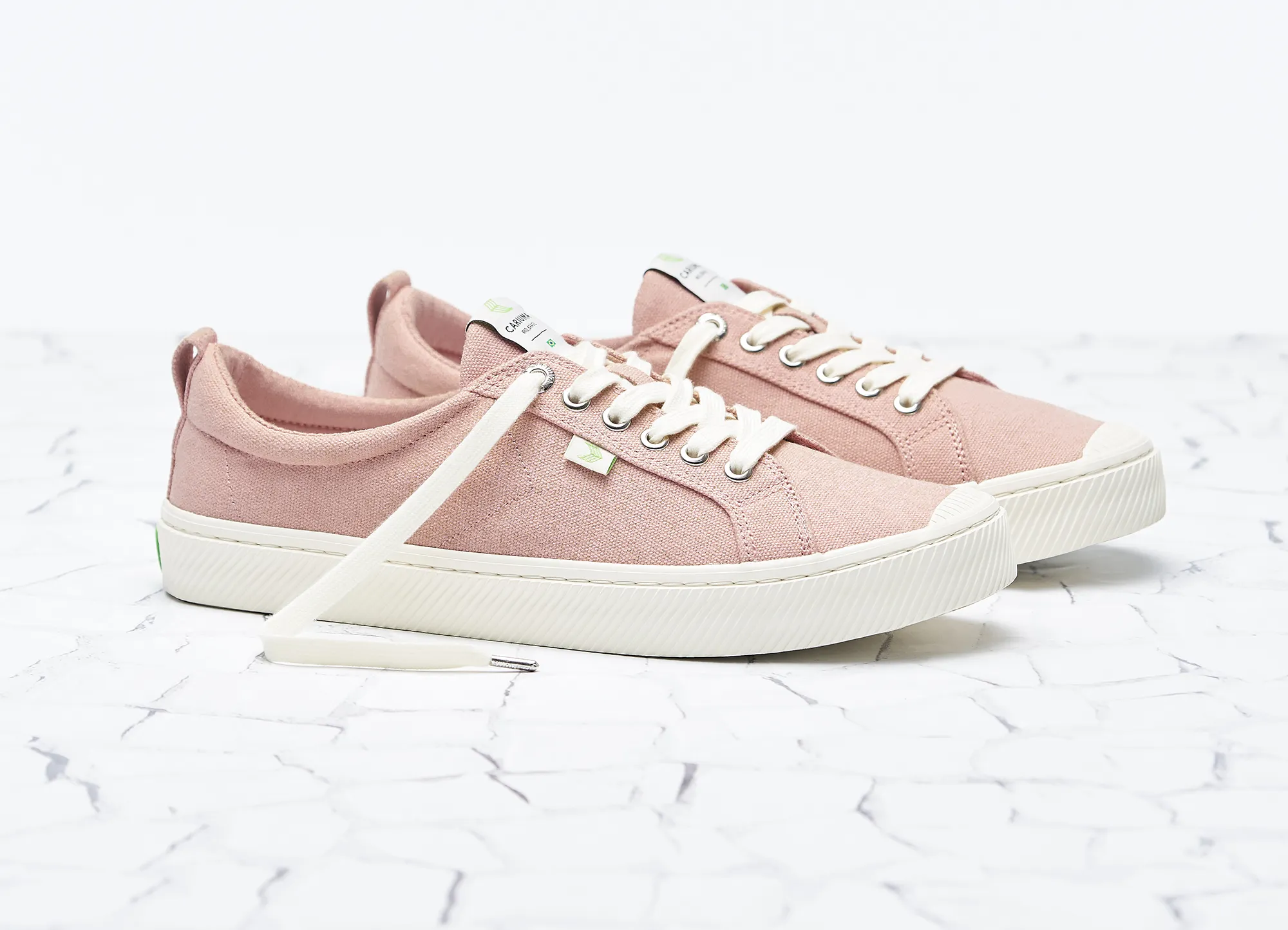 OCA Low Rose Canvas Sneaker Women
