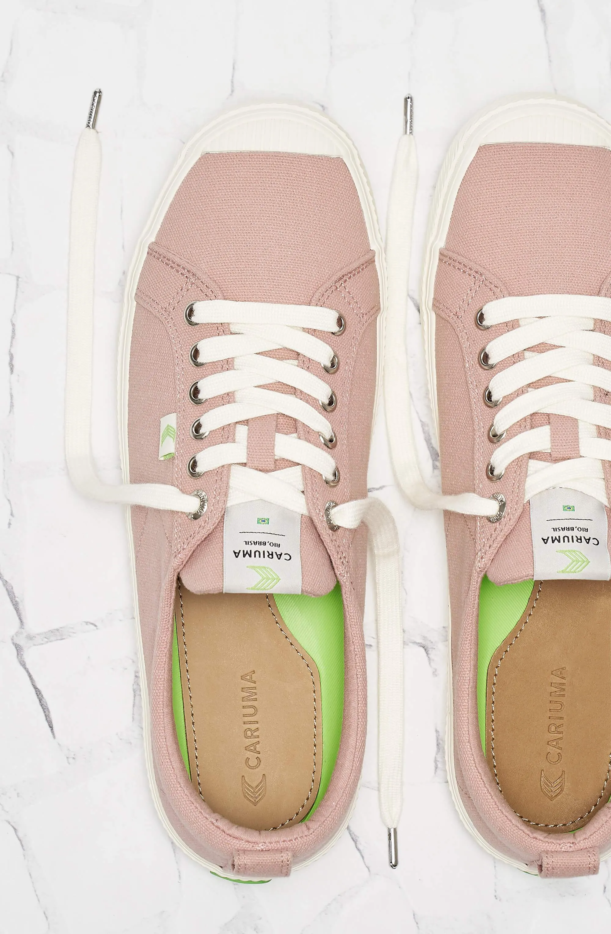 OCA Low Rose Canvas Sneaker Women