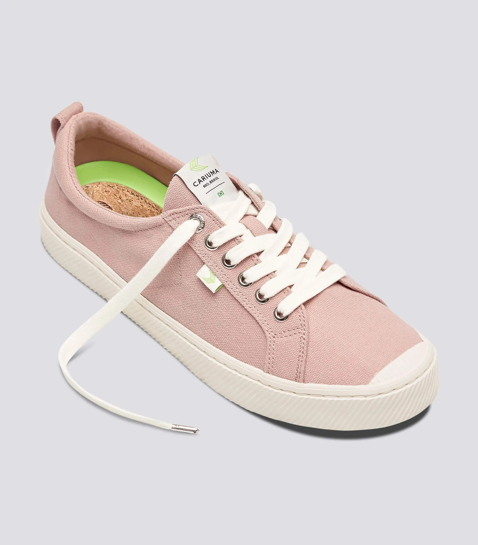 OCA Low Rose Canvas Sneaker Women