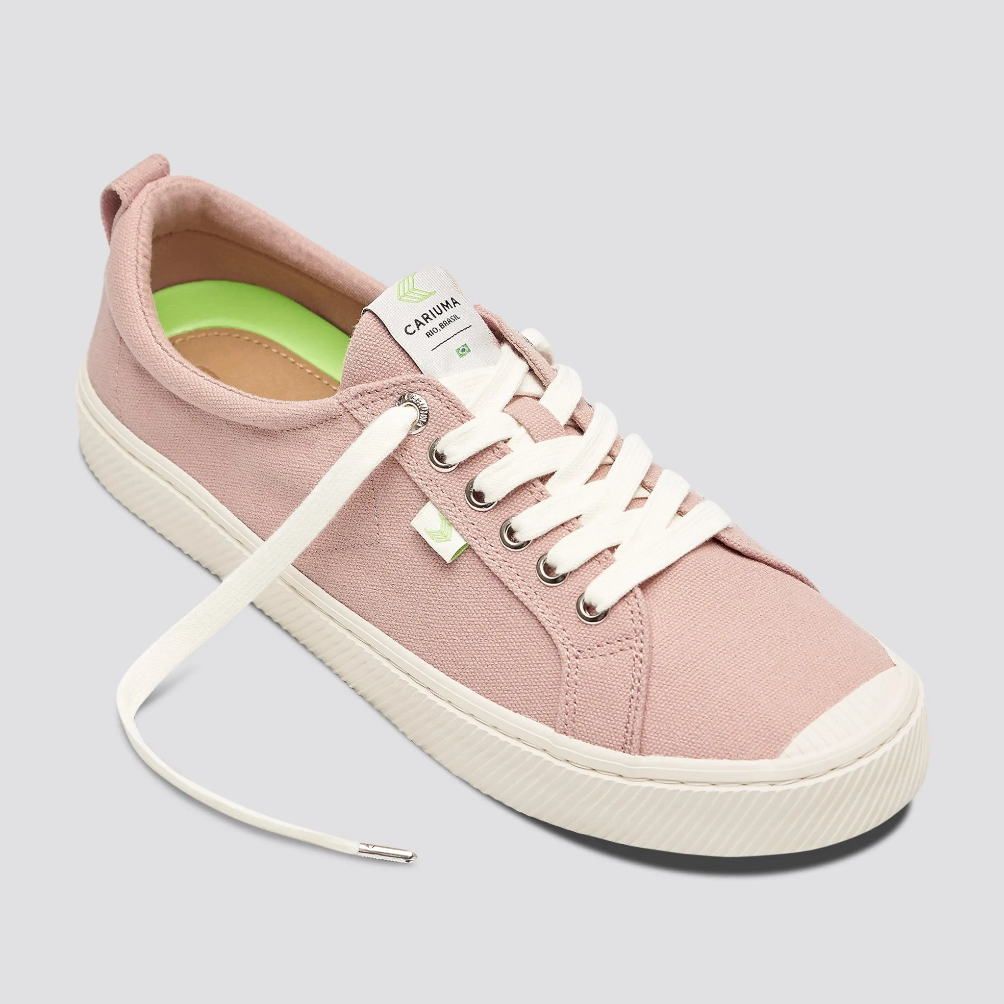 OCA Low Rose Canvas Sneaker Women