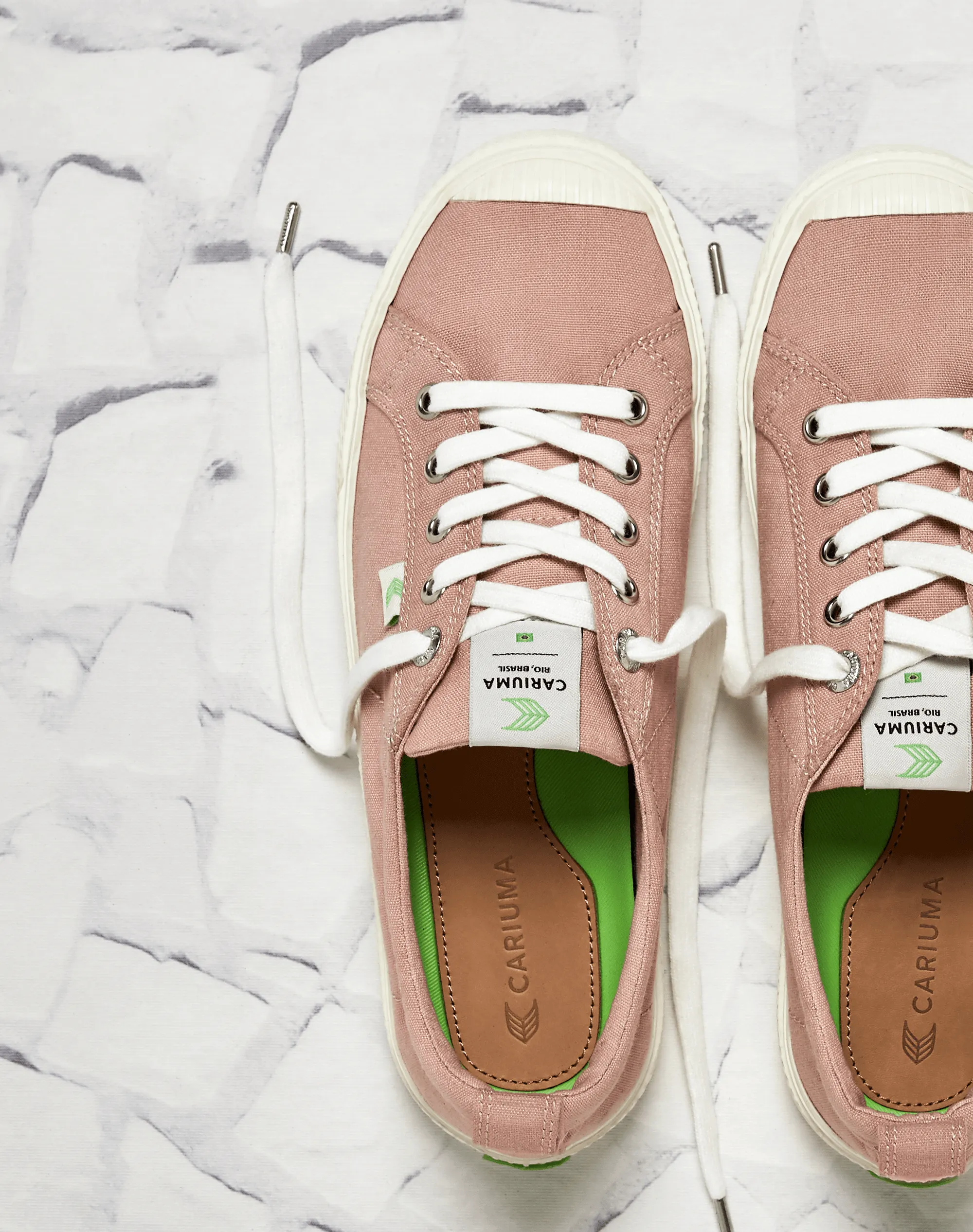 OCA Low Rose Canvas Sneaker Women
