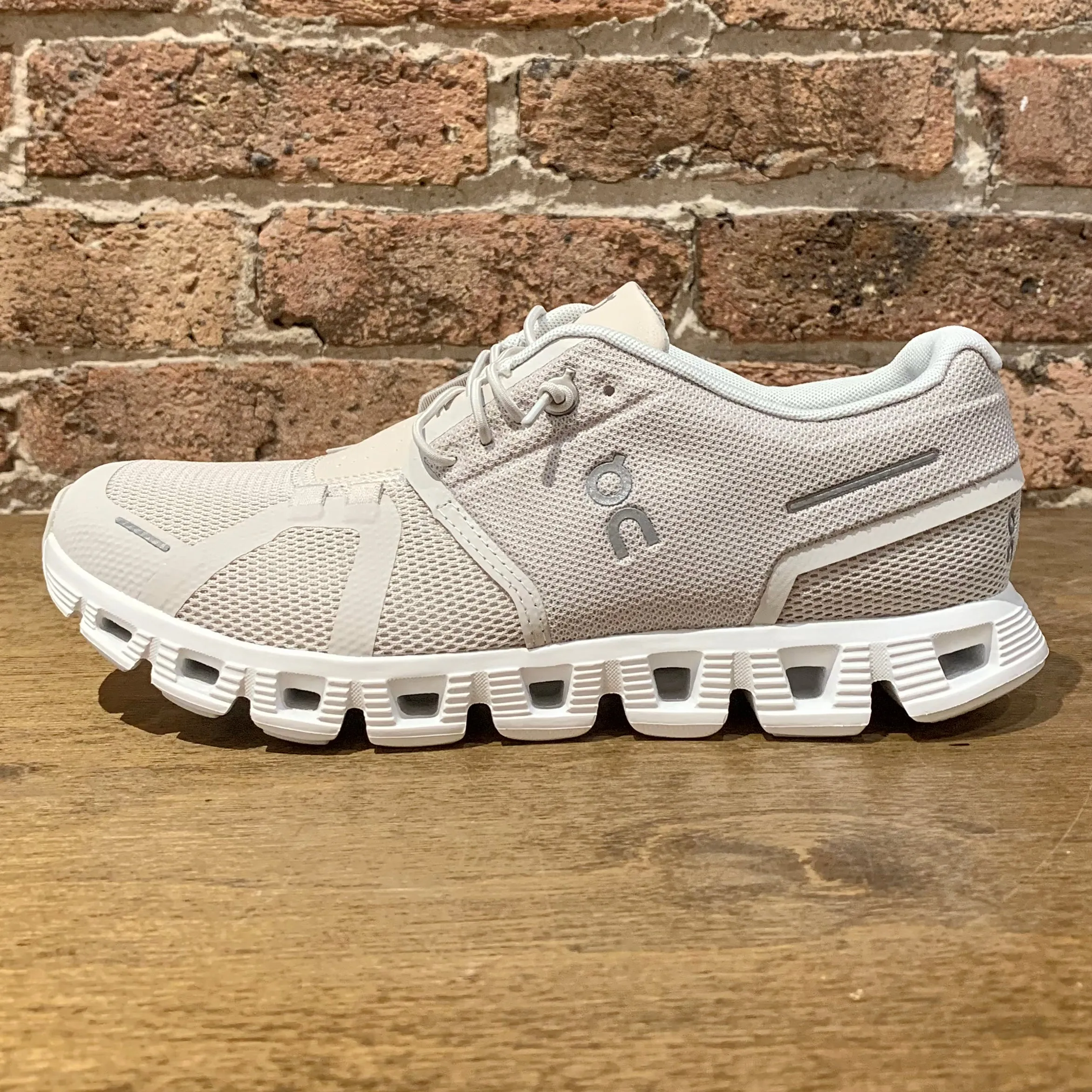 ON Cloud 5 Women's Pearl|White