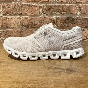 ON Cloud 5 Women's Pearl|White