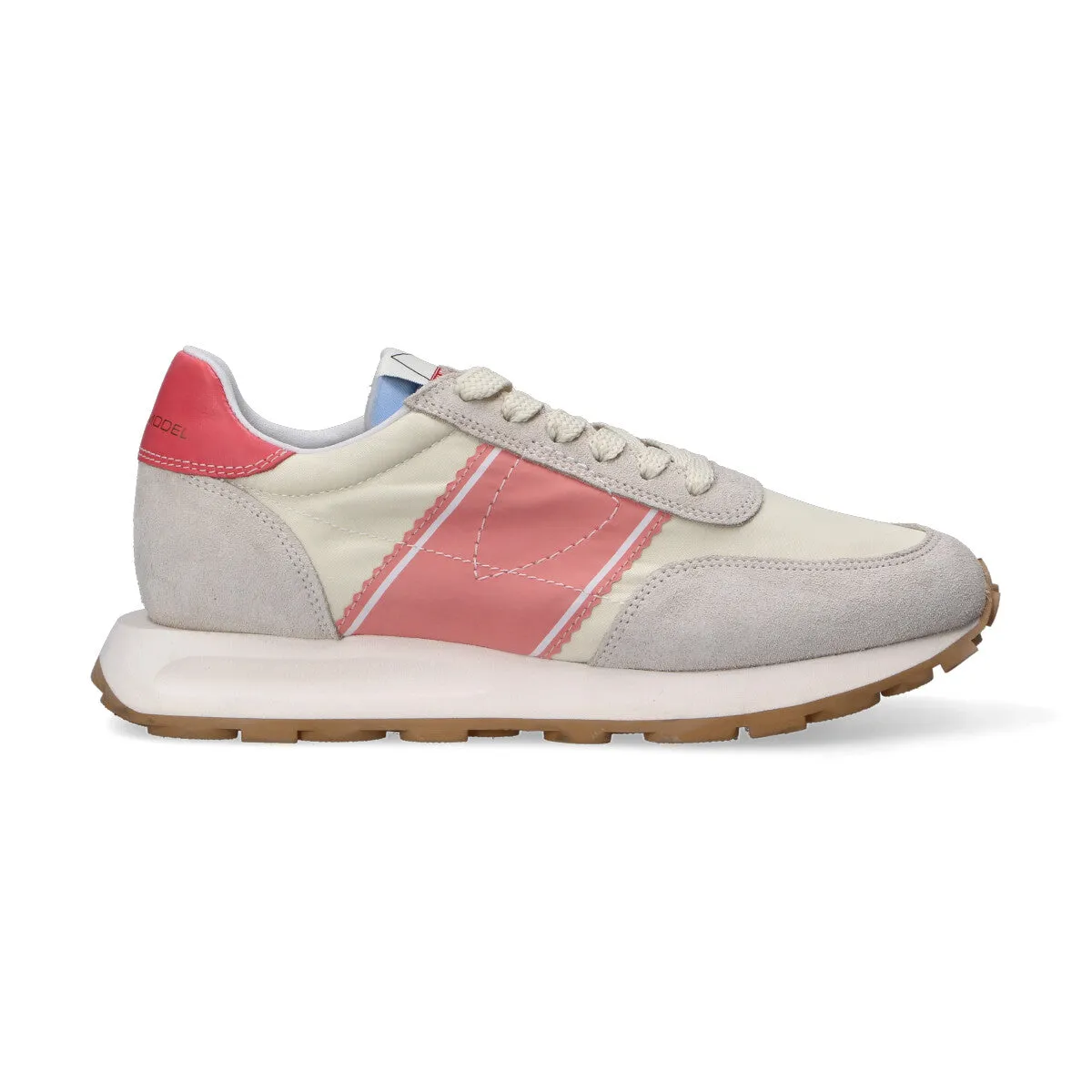 Philippe Model sneaker Tour bianca rosa