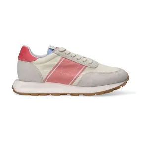 Philippe Model sneaker Tour bianca rosa
