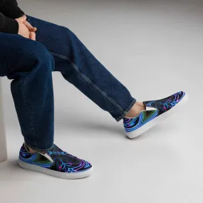 Slip On Psychedelic Canvas Shoes
