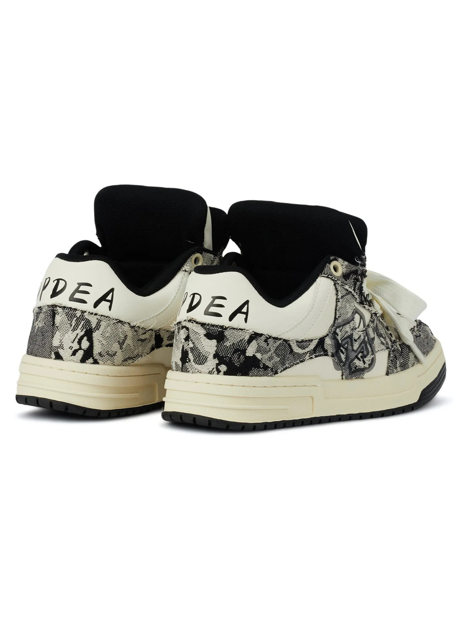 Sneakerhill High Street Versatile Canvas Board Shoes - 1925