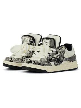 Sneakerhill High Street Versatile Canvas Board Shoes - 1925