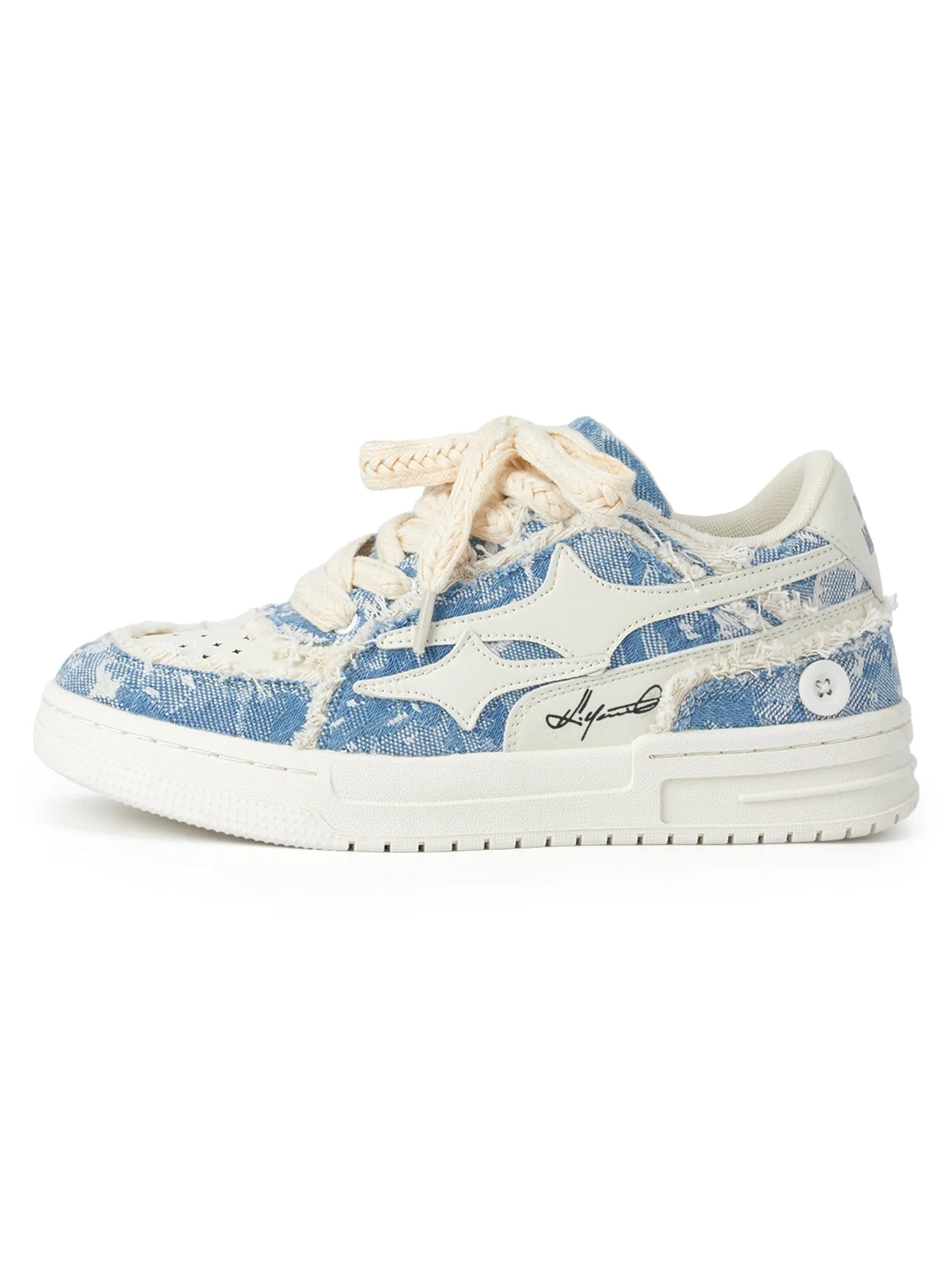 Sneakerhill Hundred High Street Board Shoes Couple Shoes - 1610